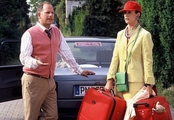 Mord an Bord - Z filmu - Frank Röth, Barbara Wussow