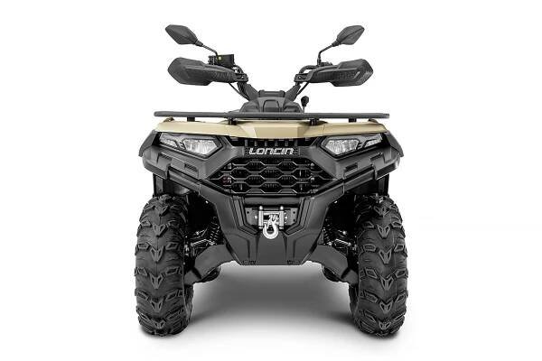 Loncin XWolf 550i EPS - desert yellow - 4