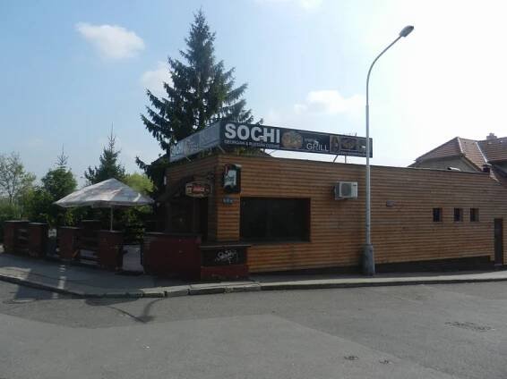 Restaurace - Vila Rajská zahrada