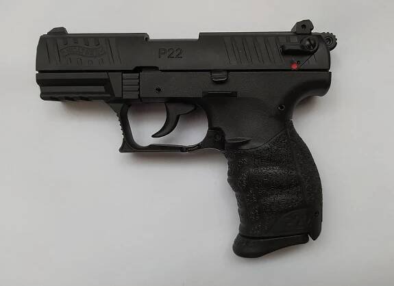 Umarex Walther P22Q BLK R2D-Kit, 9 mm P.A.K.