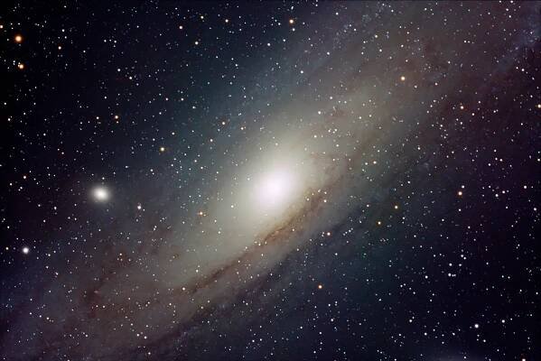 ZWO ASI2600MC Air Andromeda Galaxy