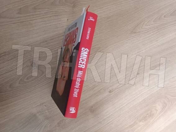 Kniha Šmicer - Můj druhý život - Trh knih - online antikvariát