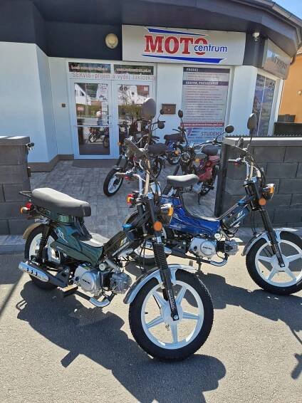 Zcela nový moped mpKorado Supermaxi 50