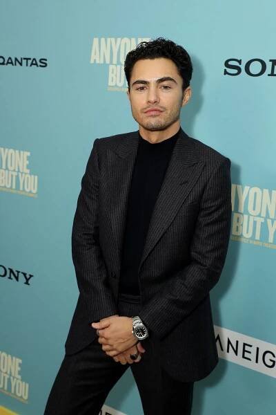 The New York Premiere of Sony Pictures’ ANYONE BUT YOU at the AMC Lincoln Square. - Darren Barnet - S tebou nikdy - Z akcí