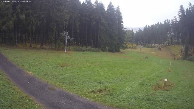 Webkamera - Aš - skiareál