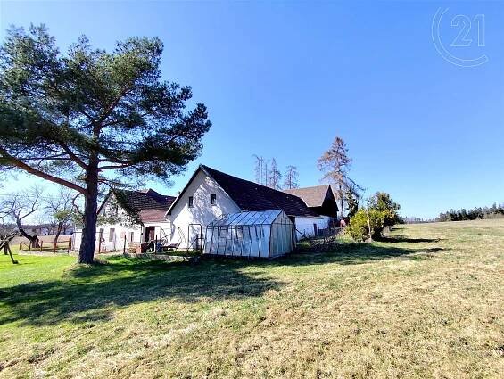 Prodej zemědělské usedlosti, 150 m2, Nová Včelnice, ulice Karlov, okres Jindřichův Hradec