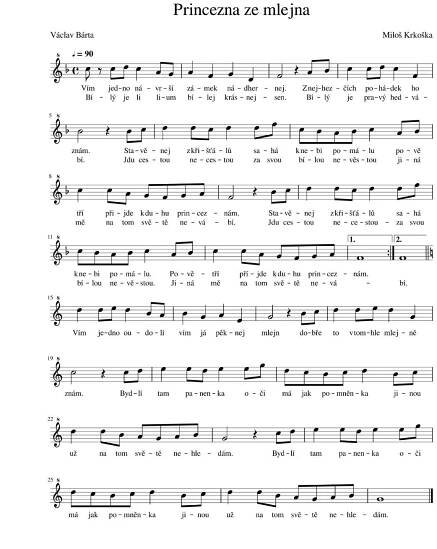 Princessezza Mejeja Sheet Music