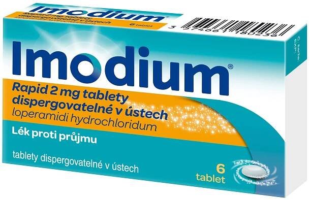 Imodium rapid 6 tablet