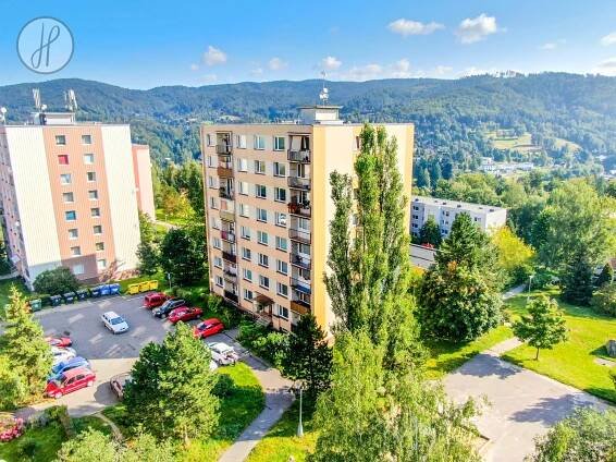 Prodej bytu 3+1, 70 m², Liberec XV-Starý Harcov, Olbrachtova 620/41 | Realitní makléři Liberec - Jan a Miroslav Havič