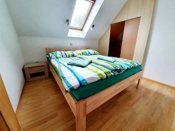 Ložnice - apartmán k pronájmu Hlinsko - foto 15