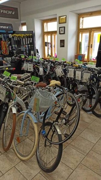CYKLO POSPÍŠIL - Info-Čechy
