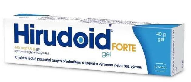 HIRUDOID FORTE DRM 445MG/100G CRM 40G