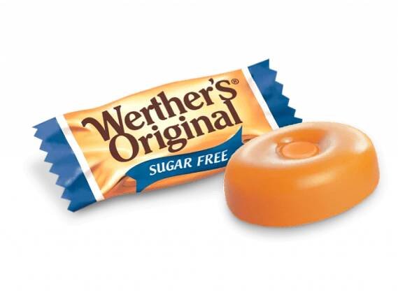 werther's original bez cukru 100g