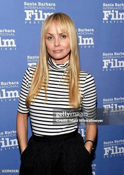 Actress Izabella Scorupco attends a screening of 'Sleepwalker' at the 32nd Santa Barbara International Film Festival at the Metro Theatre on February...