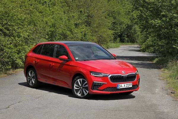 Test Škoda Scala 1,0 TSI 85 kW DSG (2024)