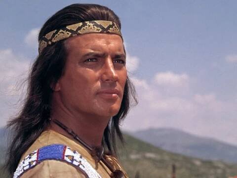 Winnetou (Vinnetou - fotky a videa z natáčení)