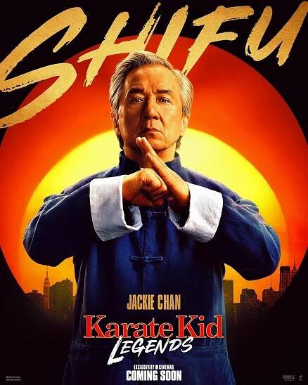 Jackie Chan in Karate Kid: Legends (2025)