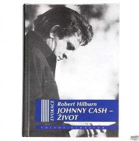 kniha Johnny Cash - ďż˝ivot - VOL023