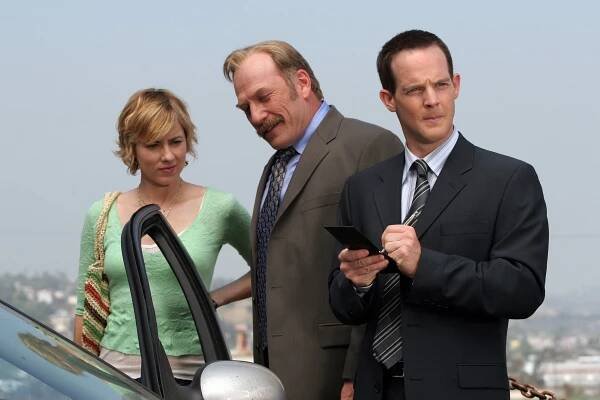 Můj přítel Monk - Pan Monk a druhý detektiv - Z filmu - Traylor Howard, Ted Levine, Jason Gray-Stanford