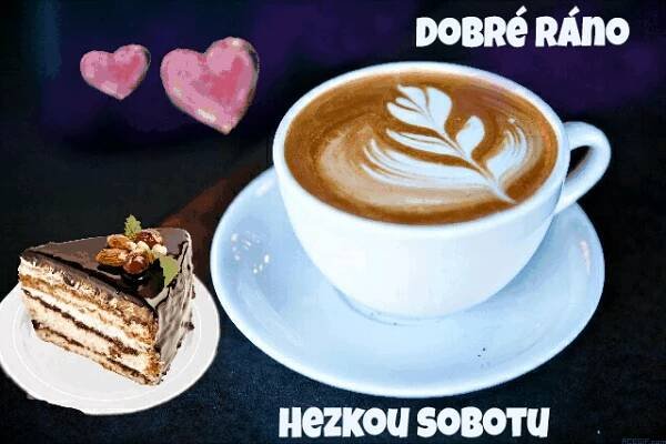 Dobré ráno a Hezkou sobotu GIFy