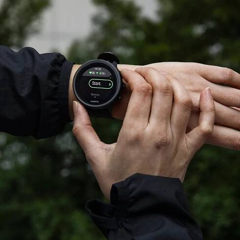 Suunto 9 G1 Baro Charcoal Black Titanium
