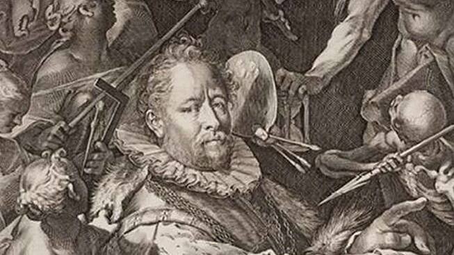 V čase hvězd a mandragor: Rudolf II. a mistři grafického umění