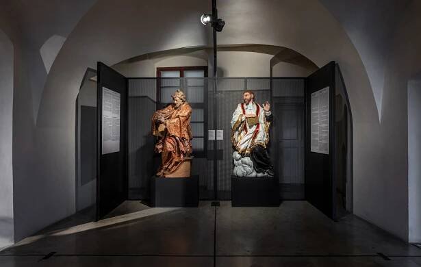 O Vánocích za duší sochy i legendami o Janech - Aktuality - Muzeum umění Olomouc
