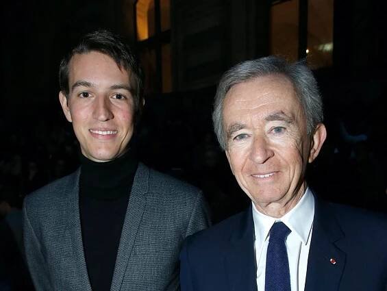 alexandre bernard arnault lvmh