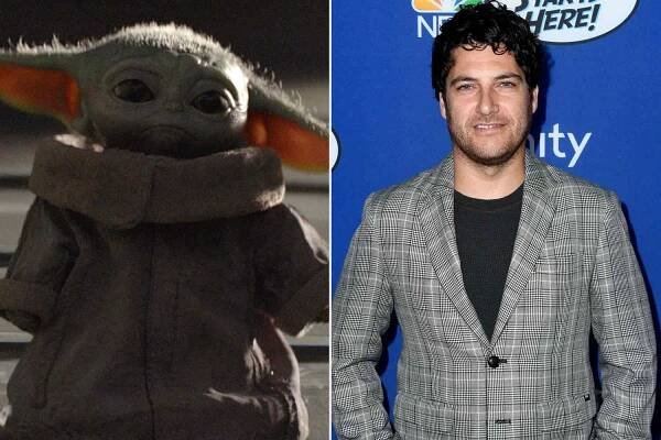 Adam Pally on his punchy Mandalorian scene: 'Baby Yoda is a bit of a diva'