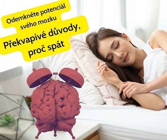 Odemkněte potenciál svého mozku: Překvapivé důvody, proč spát