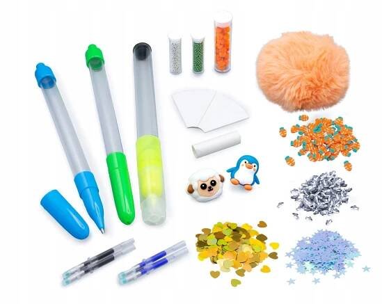 4allKIDS Výroba psacích potřeb - Refill Zvířata EAN (GTIN) 3700802106111