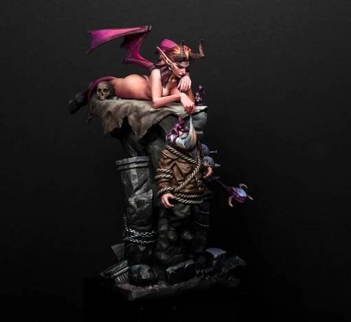 The succubus prisoner – Arnau Miniatures