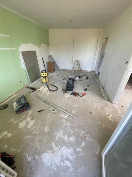 Rekonstrukce bytu Olomouc – DEMZE stavby