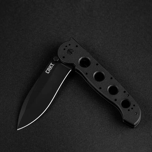 Nůž EDC CRKT M21-04G Recurve Drop-Point s klipem - Allegro