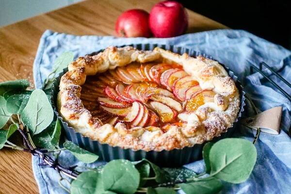Rýchly jablkový koláč - recept na prípravu
