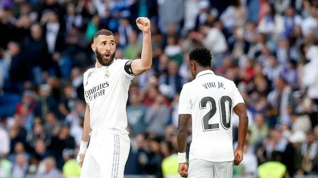 Is Karim Benzema’s hat-trick against Real Valladolid the fastest in LaLiga and Real Madrid history?