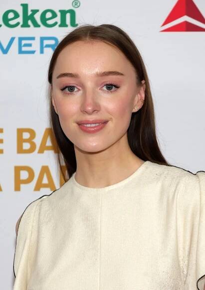 Headshot Of Phoebe Dynevor