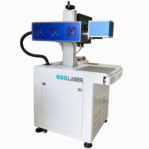 Máy khắc laser CO2 50W - Chuyên khắc cho Phi Kim Loại