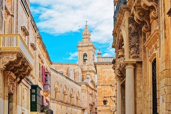 Mdina.