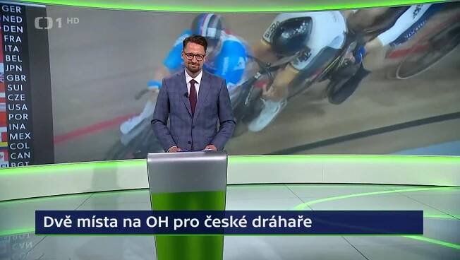 Čeští dráhaři se kvalifikovali na OH – ČT sport – Česká televize
