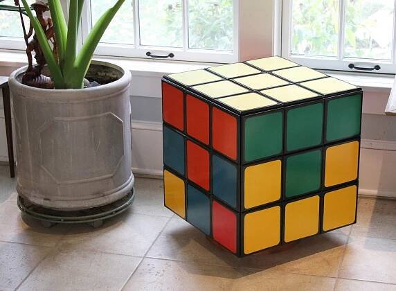 RUBIX CUBE — mousesaw