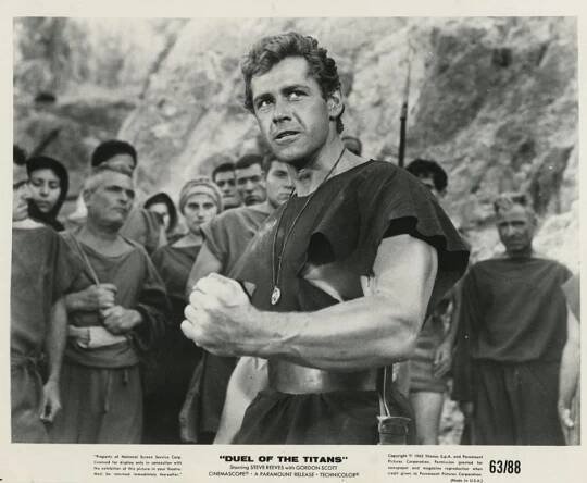 Gordon Scott - Romulus a Remus - Fotosky