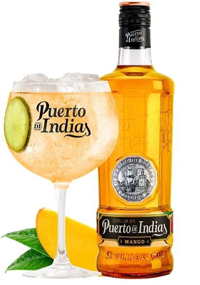 Mango - Puerto De Indias Gin