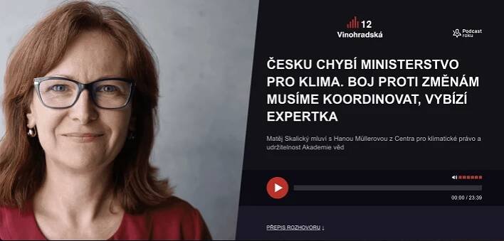 Databáze expertek Hana Müllerová