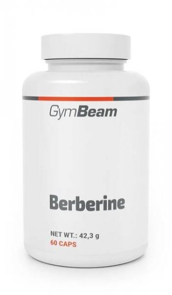 GymBeam Berberin - 60 tablet