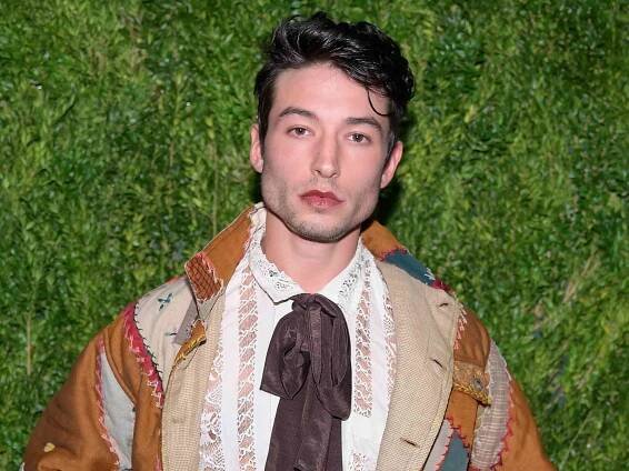 Ezra Miller attends the CFDA / Vogue Fashion Fund 15th Anniversary Event