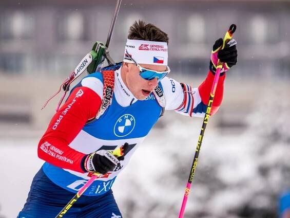 Mikuláš Karlík 17. ve sprintu IBU Cupu v norském Geilo. Ostatním se nedařilo