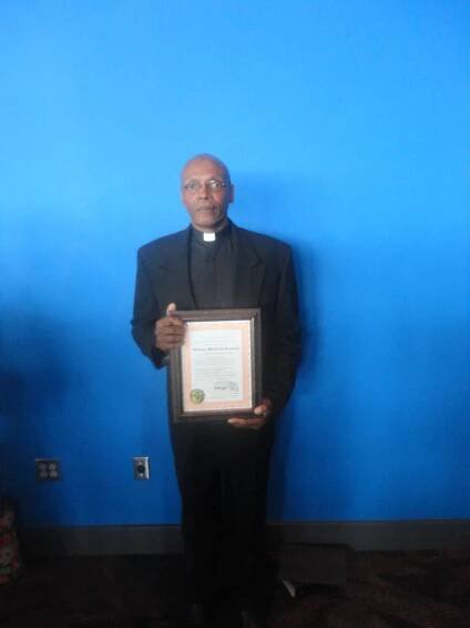 Elder Mark A. Renford's Ordination - Greater Bethlehem Temple