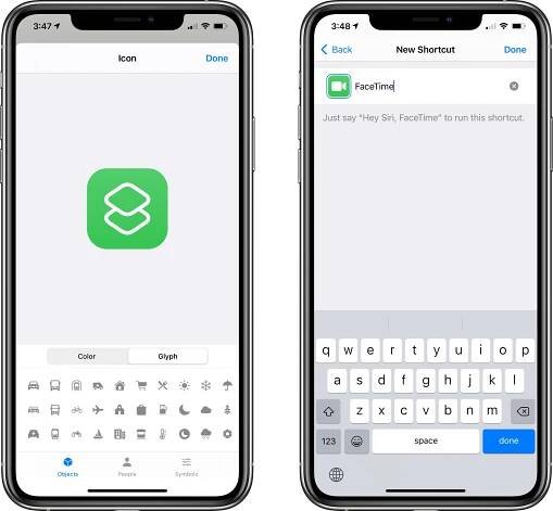 facetimeshortcutcustomization