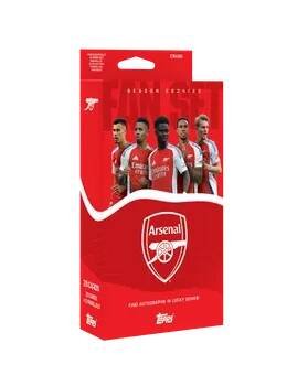 Sběratelský sportovní předmět Fotbalové karty 2024/25 Topps Arsenal FC Fan Set